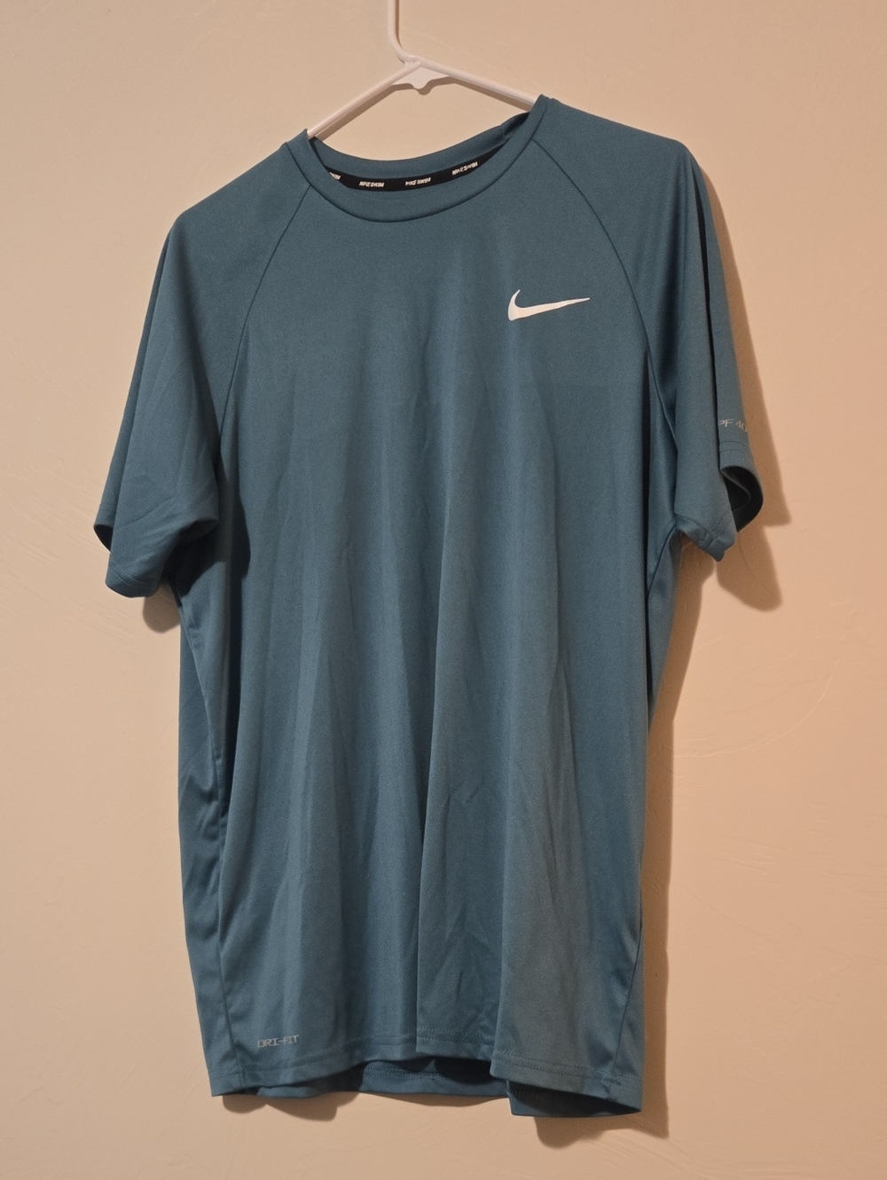 Nike Short Sleeve Dri-FIT Tee in Teal